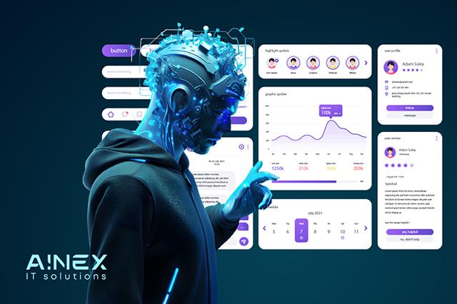 Digital Marketing at AINEX